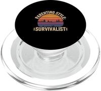 Parenting Style Survivalist Crescere bambini resilienti |- PopSockets PopGrip per MagSafe