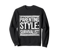 Parenting Style Survivalist Raising Resilient Kids - Felpa