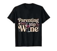 Parenting Tip Wine Riposo del Caos di Sopravvivenza - Maglietta