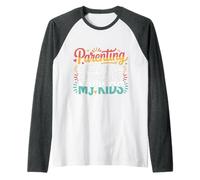 Parenting Would Be Easy If It Wasn't for My Kids |- Maglia con Maniche Raglan