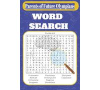 Parents Of Future Olympians Word Search Puzzle: Word Search Puzzle For Future Olympians