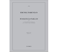 Parenzan 50 Solfeggi Parlati per l’Apprendimento della Grafia e della Divisione | Metodo Progressivo di Teoria e Lettura | Esercizi di Solfeggio Parlato per Scuola Media, Conservatorio e Studenti