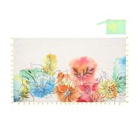 Pareo mare con pochette Thun Floreale Multicolor ELEGANZA ESOTICA