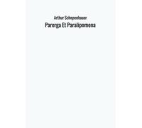 Parerga Et Paralipomena