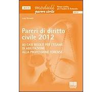 Pareri di diritto civile 2012