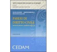 Pareri di diritto civile. Tecniche di redazione e modelli di svolgimento