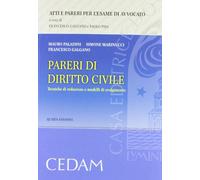 Pareri di diritto civile. Tecniche di redazione e modelli di svolgimento