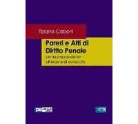 Pareri e atti di diritto penale. Per la preparazione all'esame di avvocato