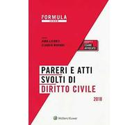 Pareri e atti svolti di diritto civile. Per l'esame di avvocato. Con e-book