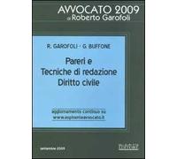 Pareri e tecniche di redazione. Diritto civile