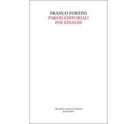 Pareri editoriali per Einaudi