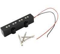 PARESCHI Pickup di precisione per basso elettrico, pickup di ricambio per basso elettrico a 4 corde con uscita migliorata e tono vintage, facile da installare per bassi elettrici