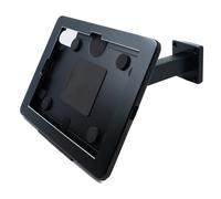 System-S Supporto da parete a 360° per iPad 10 Pro 11 Air 4 5, nero