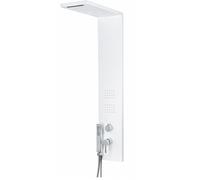 Parete Attrezzata Multifunzione Mod Trend Metaf Bianco Opaco Matt