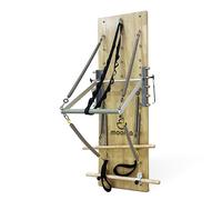 Parete attrezzata pilates in legno Mooma