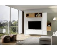 Parete Attrezzata Soggiorno 254x214x39,5 cm in nobilitato