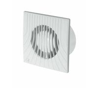 Parete Bagno Estrattore Ventola 100mm Con Tirare Interruttore Cavo Ventilatore
