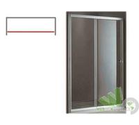 Box doccia a parete in vetro con 1 anta scorrevole modello CAMELIA 119xH190 cm