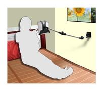 Parete Braccio Girevole Flessibile Mount Supporto per IPAD Pro 12,9 Zoll