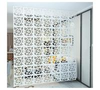 Parete cava portatile, 20 pezzi, decorazione per sala da pranzo, versatile (29 x 29 cm, set da 20)