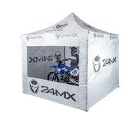 Parete con finestra zanzariera 24MX per gazebo