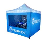 Parete con finestra zanzariera 24MX per gazebo