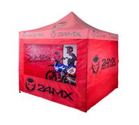 Parete con finestra zanzariera 24MX per gazebo