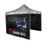 Parete con finestra zanzariera 24MX per gazebo