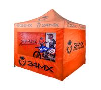 Parete con finestra zanzariera 24MX per gazebo