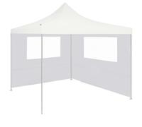 AX Ricambio Laterale Finestre Gazebo 4x2m Bianco Senza Telaio Tenda News 3070424