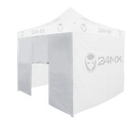 Parete con Porta 24MX per Gazebo Easy-Up Grigio Grigio