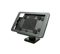 System-S Supporto da parete a soffitto con serratura, inclinabile a 180°, per iPad Mini 6 (2021), colore nero