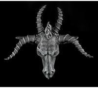 Parete Corse - Baphomet - Goat Of Mendes - Teschio Gotico Diavolo Figura