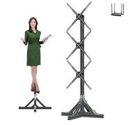 Parete del fan dell'ologramma 3D video con luminosità regolabile, adeguamento di angolo e supporto d'impionbatura per la pubblicità aziendale e le esposizioni del partito