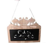 Parete di legno a tema Medio Oriente con il modello della stella della luna del castello per la decorazione dell'ufficio della camera da letto del soggiorno (JM01326)