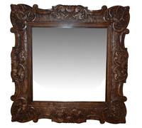 Parete di Legno Specchio - Decorativo da - Decorazione Muro -