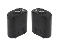 Parete di Navigazione virtuale for aspirapolvere, Compatibile con Irobot Roomba 595 620 630 650 660 760 770 780 Tutte Le Parti di Ricambio for aspirapolvere Serie 500 600 700 (Color : 2Pcs-01)