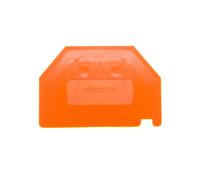 Parete divisoria arancione 280-322/25 pezzi
