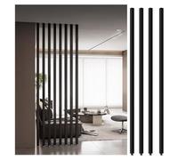 Parete divisoria per Ambienti, Parete divisoria autoportante, divisorio per Ambienti, Pannello divisorio per Ambienti, Pannello divisorio per Ambienti, Non Richiede Foratura (6 Pezzi, 160 cm