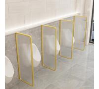 Parete divisoria per orinatoio, divisorio per WC, separatore per camera da uomo, accessorio per la casa