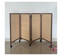 Parete Divisoria Portatile Con 3/4/5/6 Pannelli, Parete Pieghevoli E Doppie Cerniere For Studio, Ufficio, Soggiorno O Dormitorio(40X80CM-3Panels)