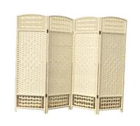 Parete Divisoria, Schermo Portatile, Divisorio For Ambienti A Quattro Pannelli, Pieghevole Indipendente, For Casa, Scuola, Ospedale, Negozio(Color2)