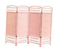 Parete Divisoria, Schermo Portatile, Divisorio For Ambienti A Quattro Pannelli, Pieghevole Indipendente, For Casa, Scuola, Ospedale, Negozio(Color1)