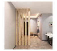 Parete divisoria SN, divisorio per Ambienti, autoportante SN, divisorio per Ambienti, Pannello divisorio per Ambienti, divisorio Personalizzabile, Base Regolabile (8 Pezzi, 170 cm/66,9 polli