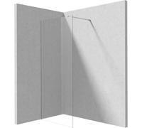 Parete doccia a scomparsa Idrostile 1200x1950 mm cromo Cromo