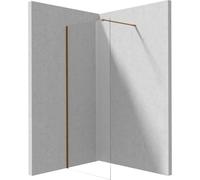 Parete doccia a scomparsa Idrostile 700x1950 mm bronzo spazzolato Bronzo spazzolato