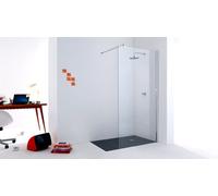 Parete Doccia PAR053 vetro temp. 6mm trasparente fissaggi cromati
