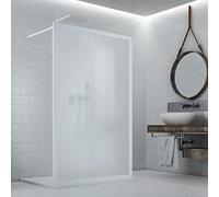 Parete doccia Walk-in Free 120 CM H 190 in Acrilico mod. Beatrix Centrale