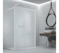 PARETE DOCCIA WALK-IN FREE 120 CM H 185 IN ACRILICO MOD. BEATRIX CENTRALE
