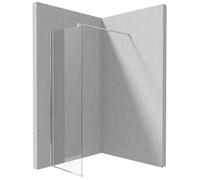 Parete doccia walk-in Idrostile 600x2000 mm cromo Cromo